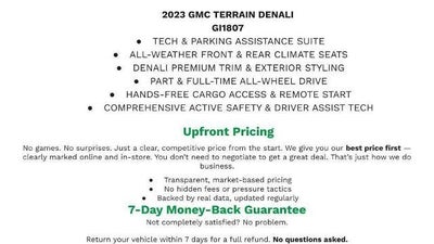 2023 GMC Terrain Denali