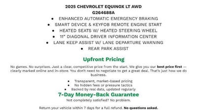 2025 Chevrolet Equinox LT