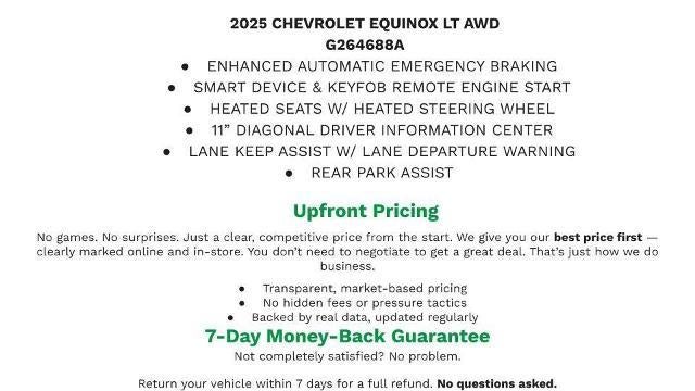 2025 Chevrolet Equinox LT
