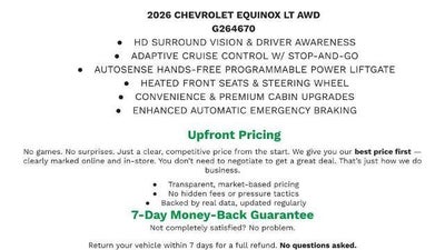 2026 Chevrolet Equinox LT