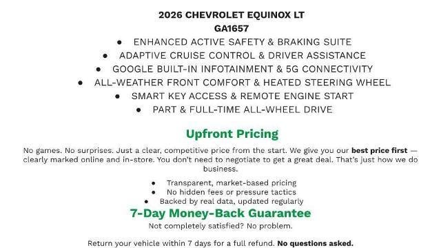 2026 Chevrolet Equinox LT