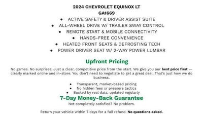 2024 Chevrolet Equinox LT