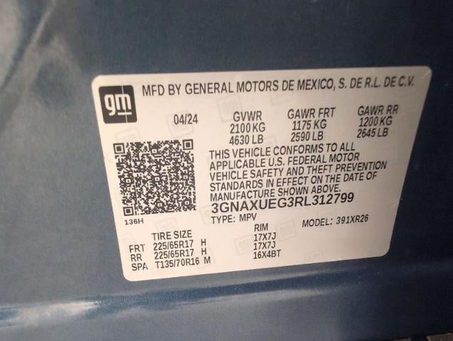 2024 Chevrolet Equinox LT