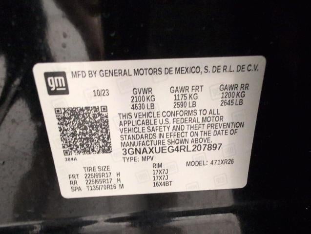 2024 Chevrolet Equinox LT