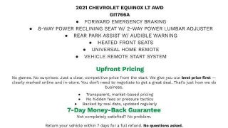2021 Chevrolet Equinox LT