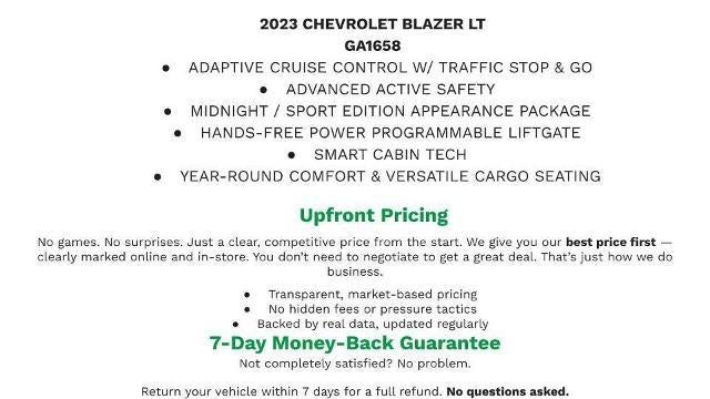2023 Chevrolet Blazer LT