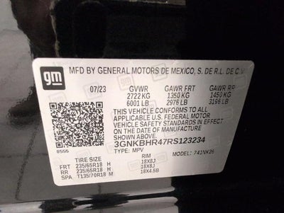 2024 Chevrolet Blazer 2LT