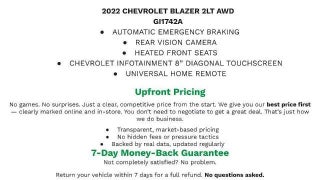 2022 Chevrolet Blazer 2LT