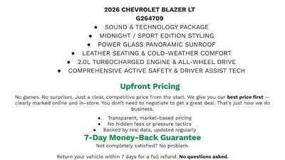 2026 Chevrolet Blazer 3LT