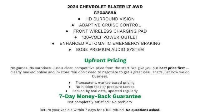 2024 Chevrolet Blazer 3LT