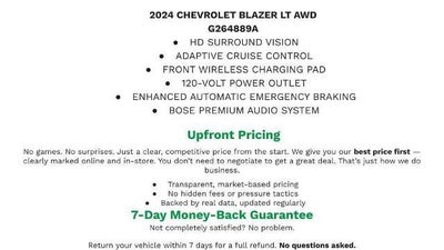 2024 Chevrolet Blazer 3LT