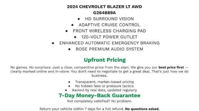 2024 Chevrolet Blazer 3LT