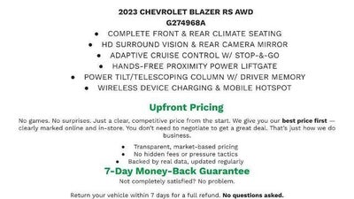 2023 Chevrolet Blazer RS