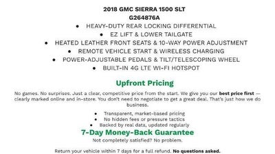 2018 GMC Sierra 1500 SLT