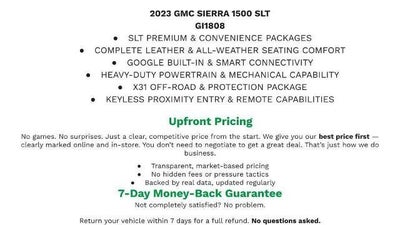 2023 GMC Sierra 1500 SLT