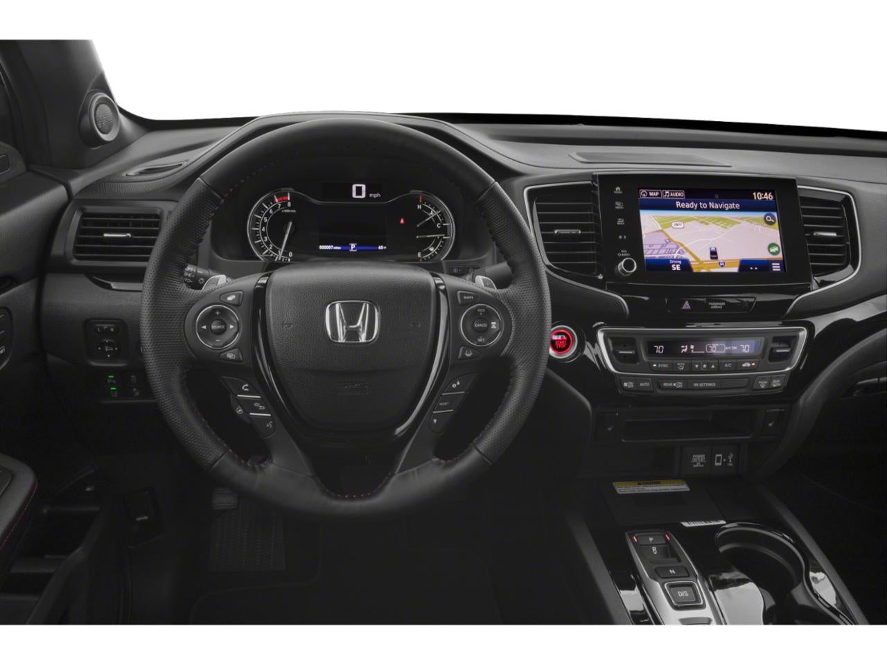2022 Honda Ridgeline Black Edition