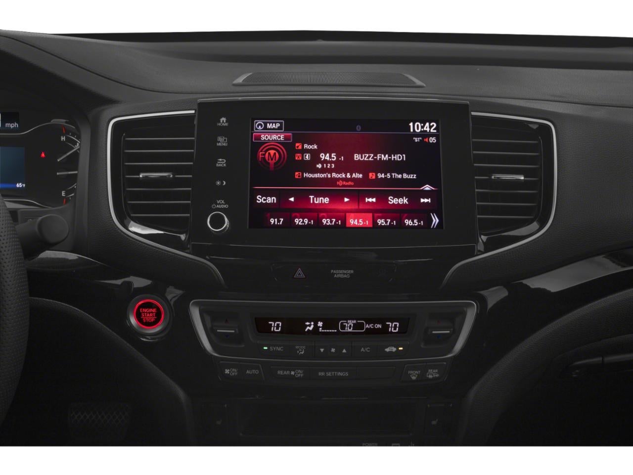 2022 Honda Ridgeline Black Edition