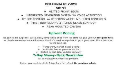 2014 Honda CR-V EX-L