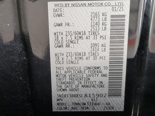 2025 Nissan Rogue SV Intelligent AWD