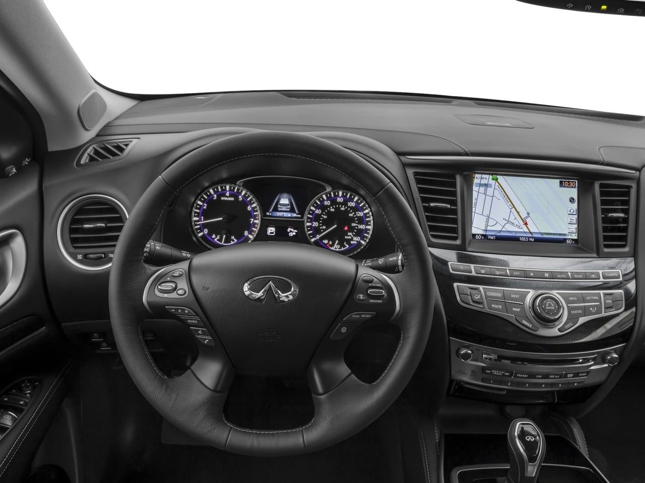2017 INFINITI QX60 Base