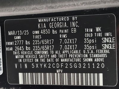 2025 Kia Sportage LX