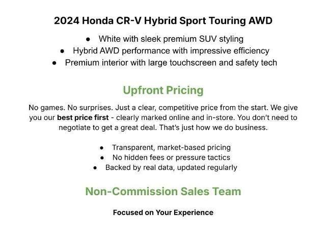 2024 Honda CR-V Hybrid Sport Touring