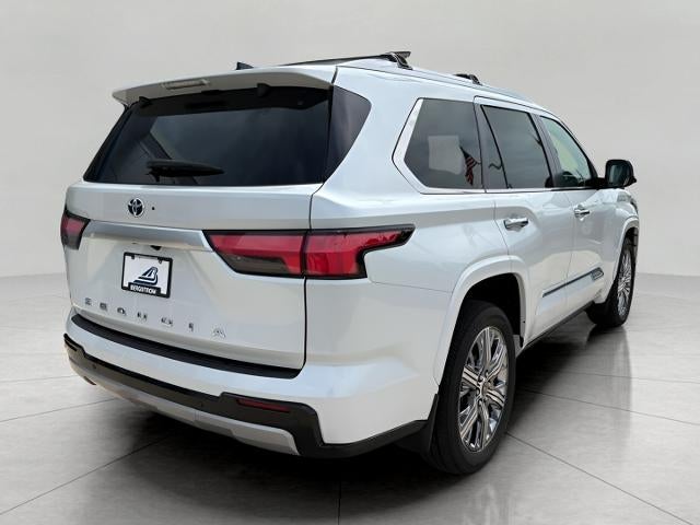 2024 Toyota Sequoia Capstone