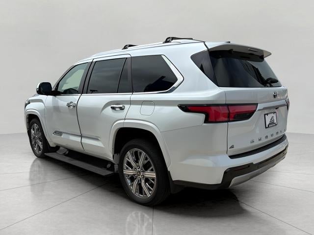 2024 Toyota Sequoia Capstone