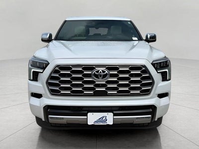 2024 Toyota Sequoia Capstone