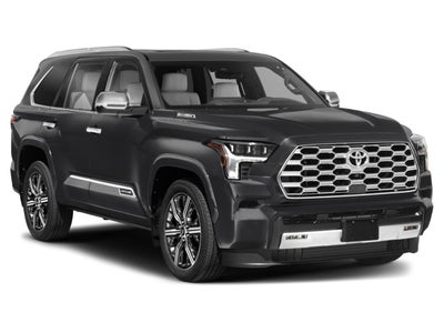 2024 Toyota Sequoia Capstone