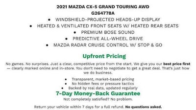 2021 Mazda Mazda CX-5 Grand Touring
