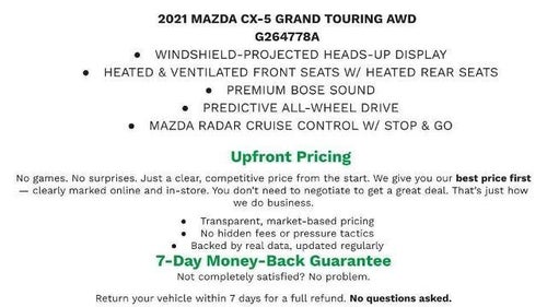 2021 Mazda Mazda CX-5 Grand Touring