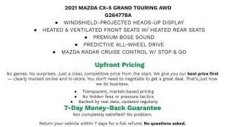 2021 Mazda Mazda CX-5 Grand Touring