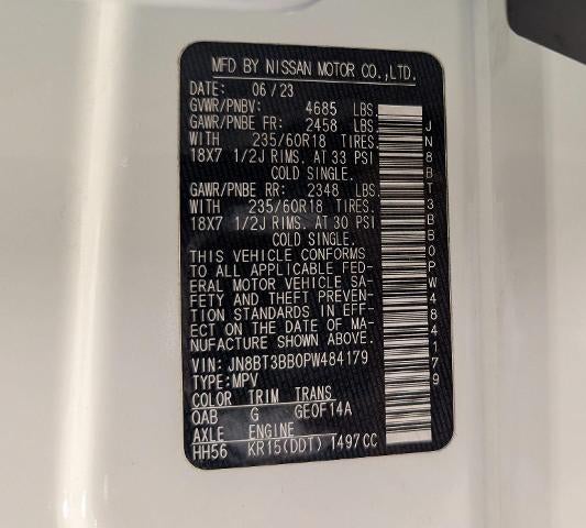 2023 Nissan Rogue SV Intelligent AWD