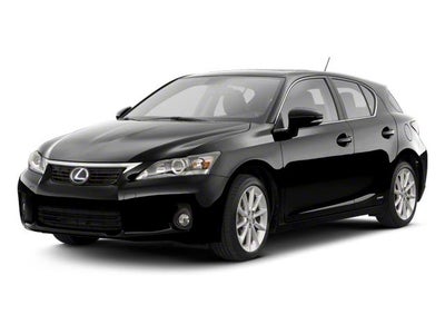 2013 Lexus CT 200h Hybrid