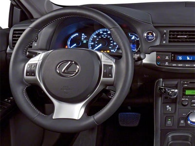 2013 Lexus CT 200h Hybrid