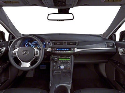 2013 Lexus CT 200h Hybrid