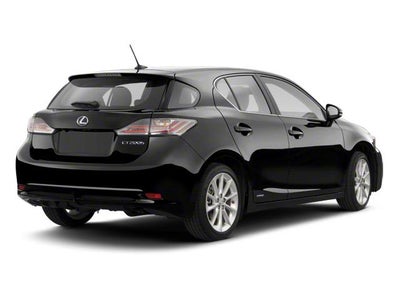 2013 Lexus CT 200h Hybrid