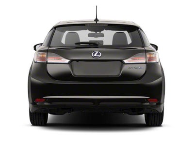 2013 Lexus CT 200h Hybrid