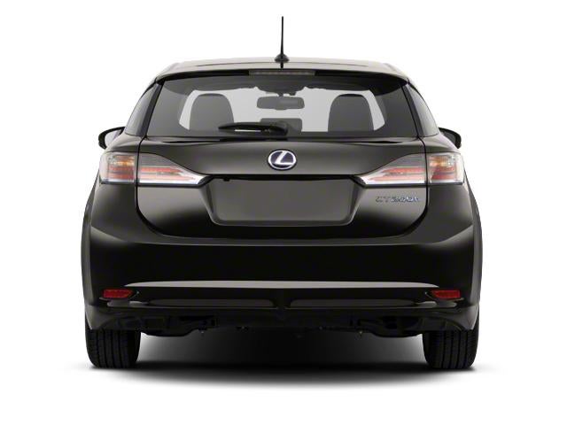 2013 Lexus CT 200h Hybrid