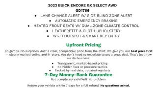 2023 Buick Encore GX Select