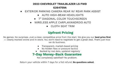 2023 Chevrolet Trailblazer LS
