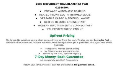 2023 Chevrolet Trailblazer LT