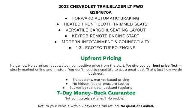 2023 Chevrolet Trailblazer LT