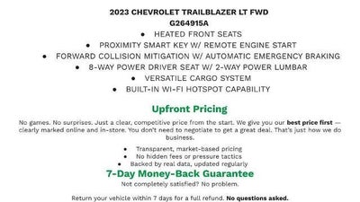 2023 Chevrolet Trailblazer LT