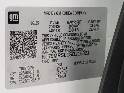 2025 Chevrolet Trailblazer LT