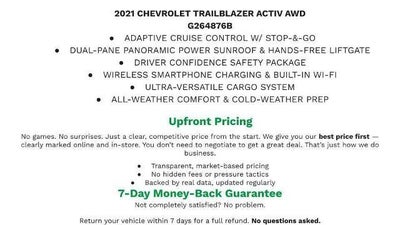 2021 Chevrolet Trailblazer ACTIV