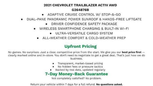 2021 Chevrolet Trailblazer ACTIV