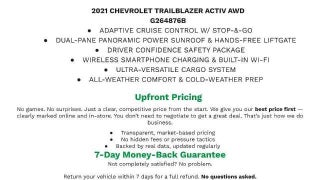 2021 Chevrolet Trailblazer ACTIV