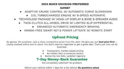 2024 Buick Envision Preferred